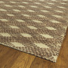 Kaleen Tulum Hand-loomed Tul02-40 Chocolate Area Rugs