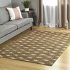 Kaleen Tulum Hand-loomed Tul02-40 Chocolate Area Rugs