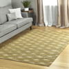 Kaleen Tulum Hand-loomed Tul02-72 Maize Area Rugs