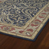 Kaleen Solomon Hand Tufted 4050-17 Blue Area Rugs