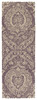 Kaleen Weathered Hand-tufted Wtr01-95 Purple Area Rugs