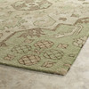 Kaleen Weathered Hand-tufted Wtr02-50 Green Area Rugs