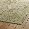 Kaleen Weathered Hand-tufted Wtr02-50 Green Area Rugs