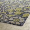 Kaleen Weathered Hand-tufted Wtr04-22 Navy Area Rugs