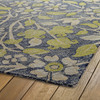 Kaleen Weathered Hand-tufted Wtr04-22 Navy Area Rugs
