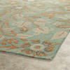 Kaleen Weathered Hand-tufted Wtr04-78 Turquoise Area Rugs
