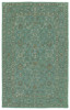Kaleen Weathered Hand-tufted Wtr05-78 Turquoise Area Rugs