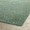 Kaleen Weathered Hand-tufted Wtr05-78 Turquoise Area Rugs