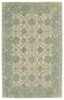 Kaleen Weathered Hand-tufted Wtr06-91 Teal Area Rugs