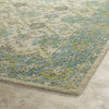 Kaleen Weathered Hand-tufted Wtr06-91 Teal Area Rugs