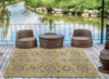 Kaleen Weathered Hand-tufted Wtr07-05 Gold Area Rugs