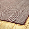 Kaleen Ziggy Handmade Zig01-04 Burgundy Area Rugs