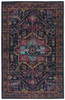 Kaleen Zuma Beach Machine Made Zum01-22 Navy Area Rugs