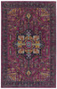 Kaleen Zuma Beach Machine Made Zum01-92 Pink Area Rugs