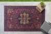 Kaleen Zuma Beach Machine Made Zum01-92 Pink Area Rugs