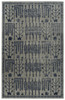 Kaleen Zuma Beach Machine Made Zum02-17 Blue Area Rugs