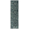 Kaleen Zuma Beach Machine Made Zum04-78 Turquoise Area Rugs