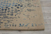 Nourison Symphony SYM14 Ivory/blue Area Rugs