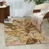 Nourison Tropics TS04 Beige Area Rugs