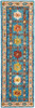 Nourison Vivid VIV09 Teal Area Rugs