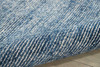 Nourison Weston WES01 Agean Blue Area Rugs