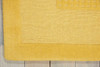 Nourison Westport WP30 Yellow 605 Area Rugs