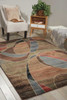 Nourison Expressions XP07 Multicolor Area Rugs