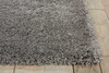 Kathy Ireland Ki22 Yummy Shag YUM01 Silver Area Rugs