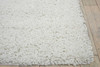 Nourison Zen ZEN01 White Area Rugs