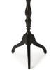 Butler Archambault Black Licorice Octagonal Pedestal Table