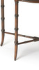 Butler Skilling Plantation Cherry Demilune Console Table