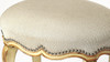 Butler Michelline Cream & Gold Painted Vanity Stool