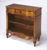 Butler Bryson Olive Ash Burl Bookcase Console