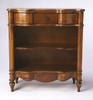 Butler Bryson Olive Ash Burl Bookcase Console