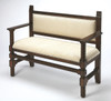 Butler Mercier Plantation Cherry Bench