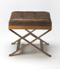 Butler Rodrigo Leather Stool