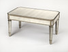 Butler Bethany Mirrored Coffee Table