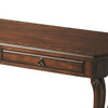 Butler Channing Olive Ash Burl Console Table - 2623101