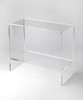Butler Crystal Clear Acrylic Console Table - 3610335