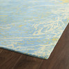 Kaleen Brushstrokes Hand-tufted Brs01-17 Blue Area Rugs