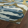 Kaleen Brushstrokes Hand-tufted Brs02-17 Blue Area Rugs