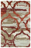 Kaleen Brushstrokes Hand-tufted Brs02-25 Red Area Rugs