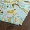Kaleen Brushstrokes Hand-tufted Brs04-91 Teal Area Rugs