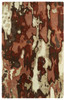 Kaleen Brushstrokes Hand-tufted Brs05-30 Rust Area Rugs