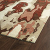Kaleen Brushstrokes Hand-tufted Brs05-30 Rust Area Rugs