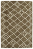 Kaleen Casablanca Hand Tufted Cas04-49 Brown Area Rugs