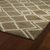 Kaleen Casablanca Hand Tufted Cas04-49 Brown Area Rugs