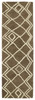 Kaleen Casablanca Hand Tufted Cas04-49 Brown Area Rugs