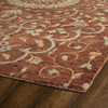 Kaleen Chancellor Hand-tufted Cha01-06 Brick Area Rugs