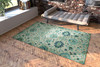 Kaleen Chancellor Hand-tufted Cha03-78 Turquoise Area Rugs